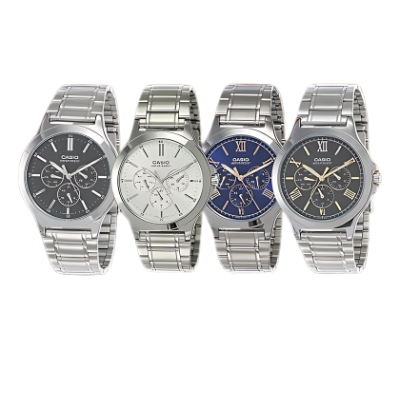 Casio - ساعة رجالية جديدة
