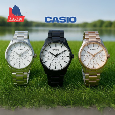 Casio - ساعة رجالية جديدة
